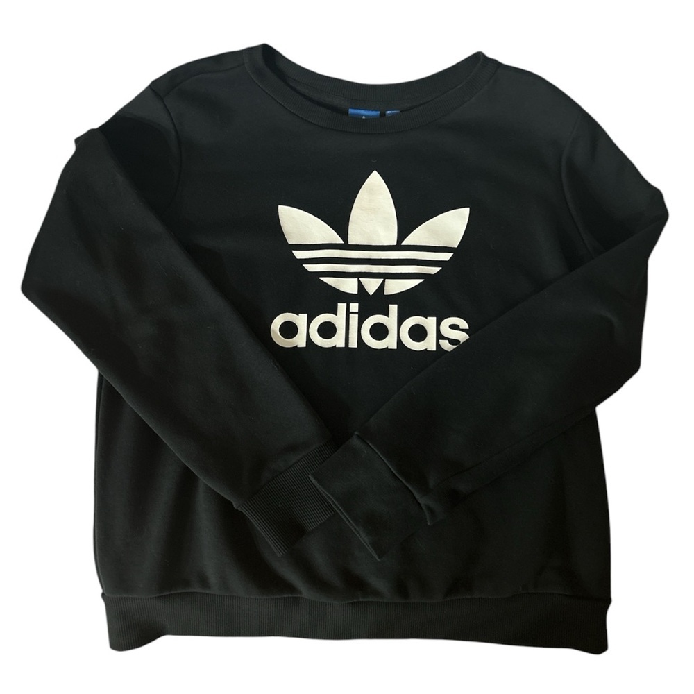 Adidas Original Trefoil Crew Womens Sweatshirt New size Small